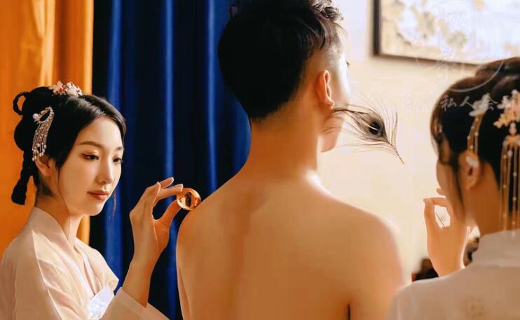 武汉江汉区休闲会馆艺师风采（九）