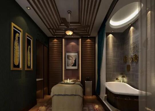 武汉江汉区精油足疗会馆环境展示（一）