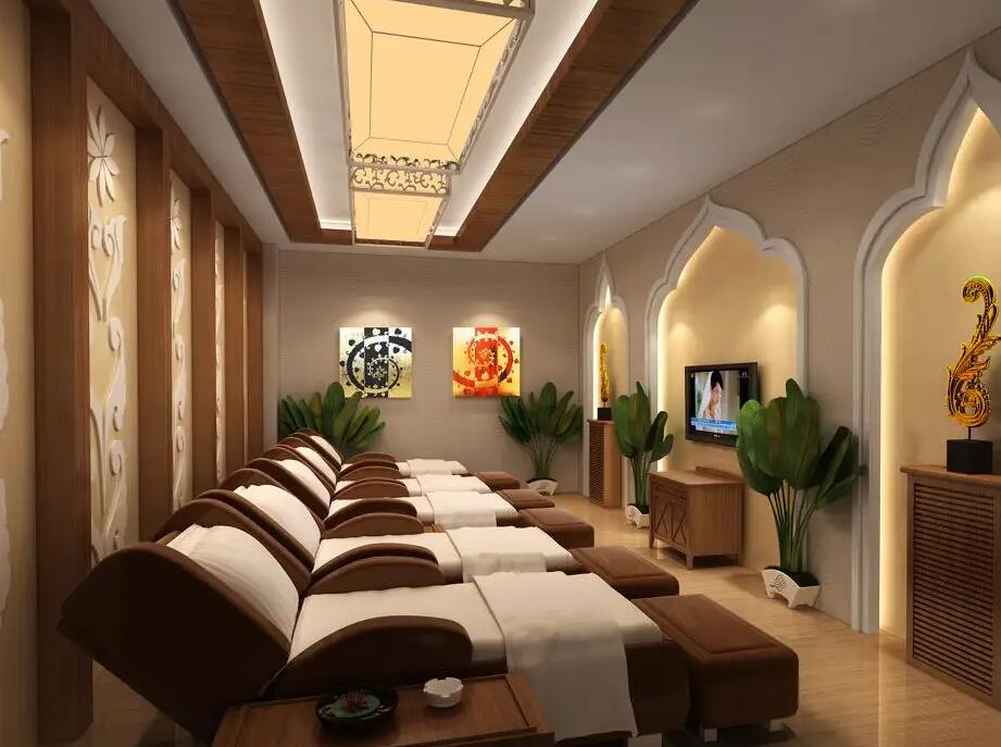 武汉江汉区养生spa会馆环境（八）