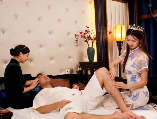 简直了!武汉江汉区休闲会所——告别肩颈酸痛·放松身心